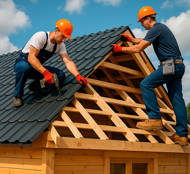 Кровельные работы в Протвино