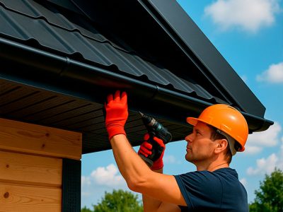 Монтаж софитов